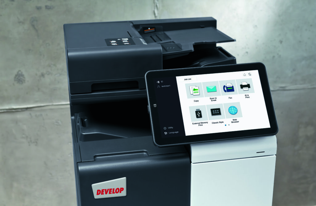 Develop ineo+ 3351i Photocopier, Printer, Scanner - Tudor Business Services